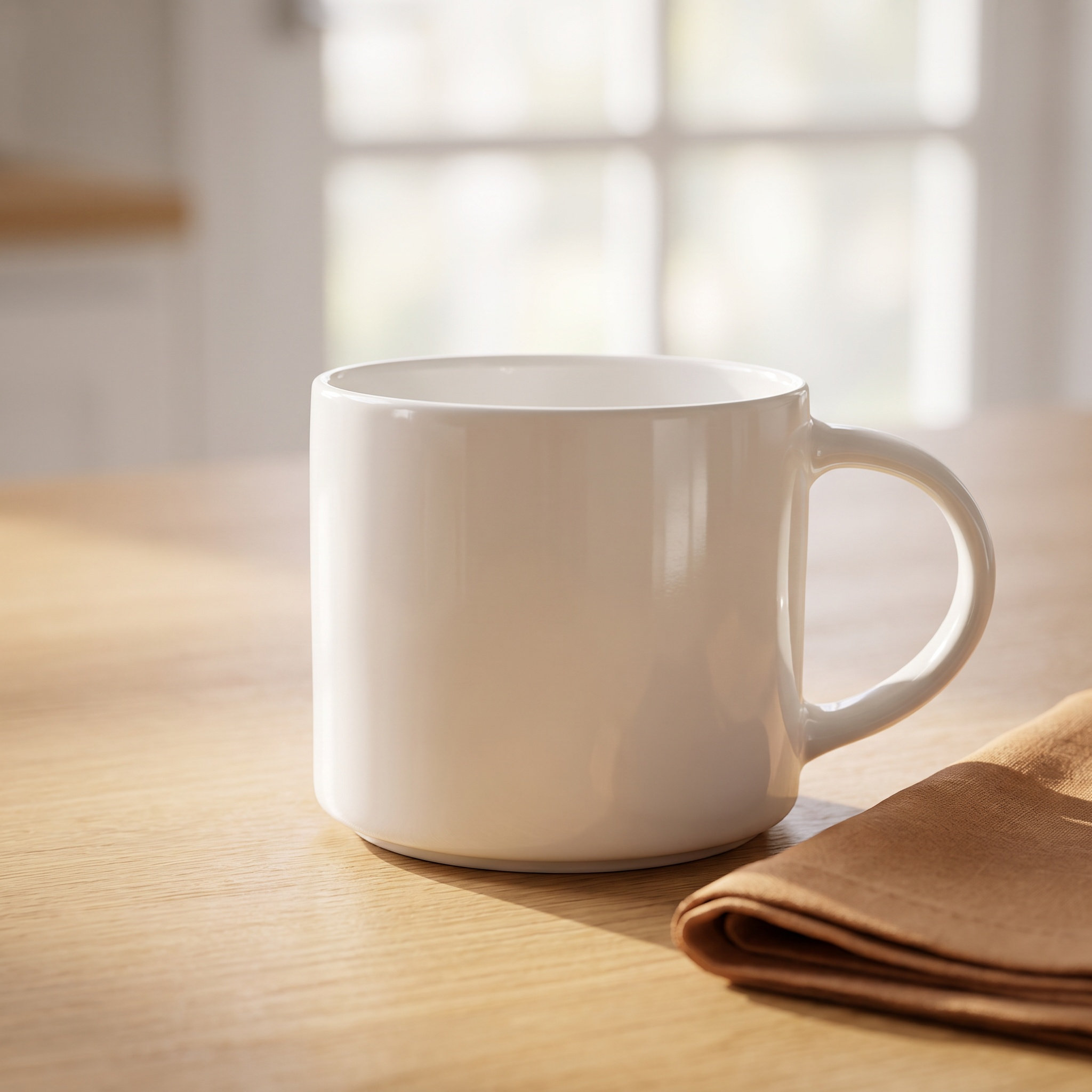 Sublimation Mug White - White Ceramic Coffee Mug 15 Oz