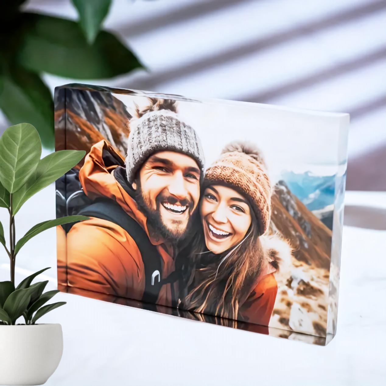 1PC Custom Acrylic Photo Block - đánh giá và giá Photo Acrylic Block