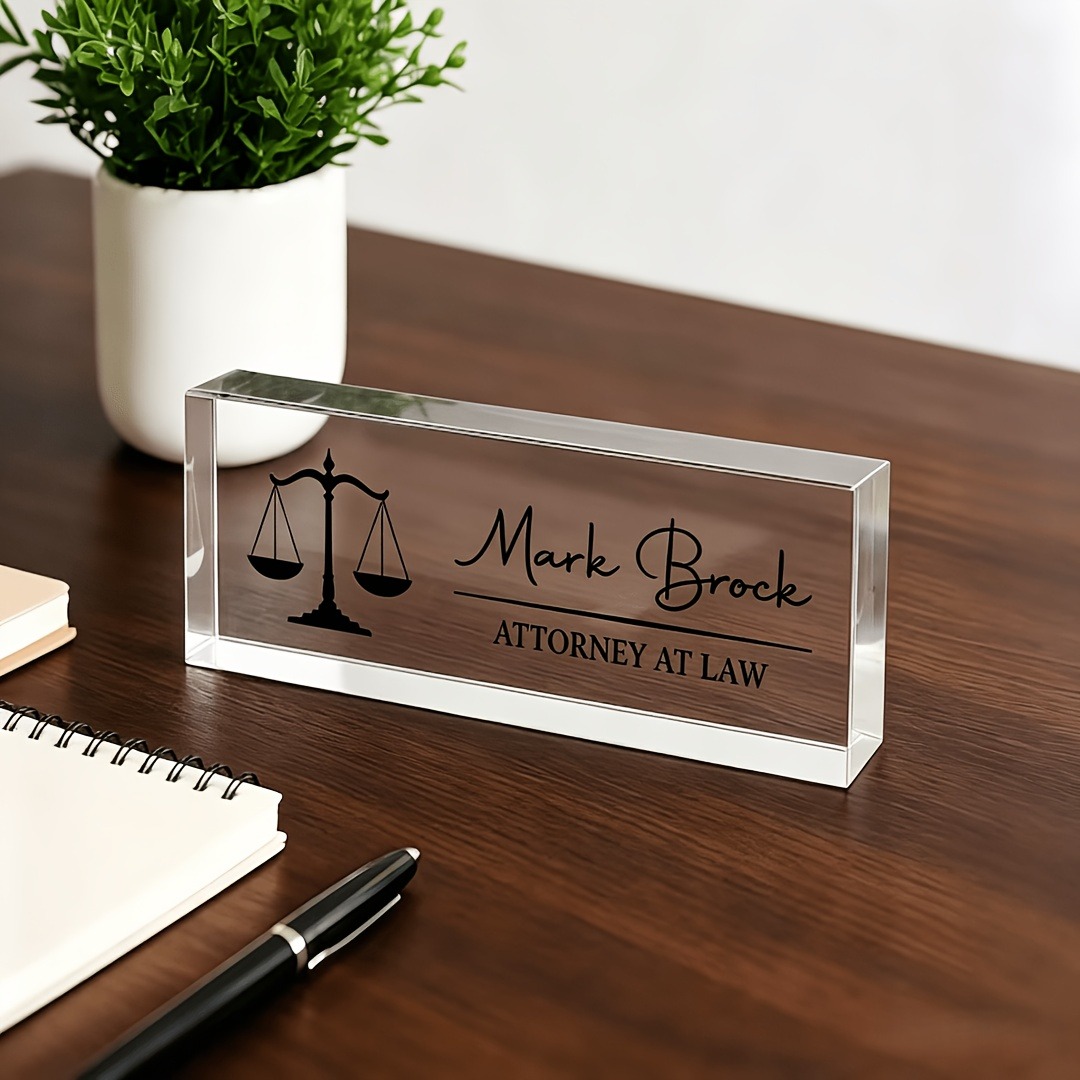 Personalized Lawyer & Judge Ac - đánh giá và giá Photo Acrylic Block