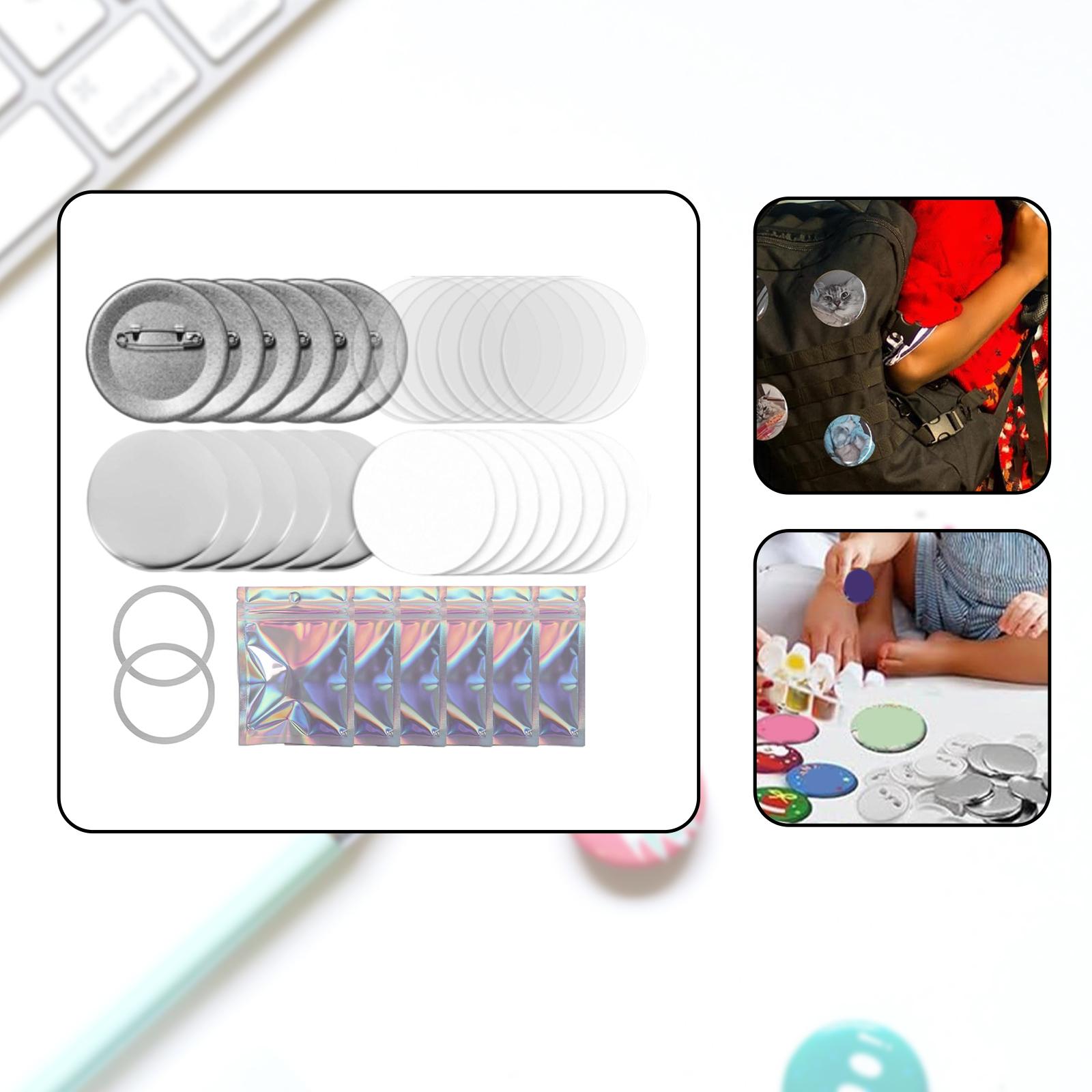 Button Badge Kit Metal Blank B - đánh giá và giá Button Badge Blank