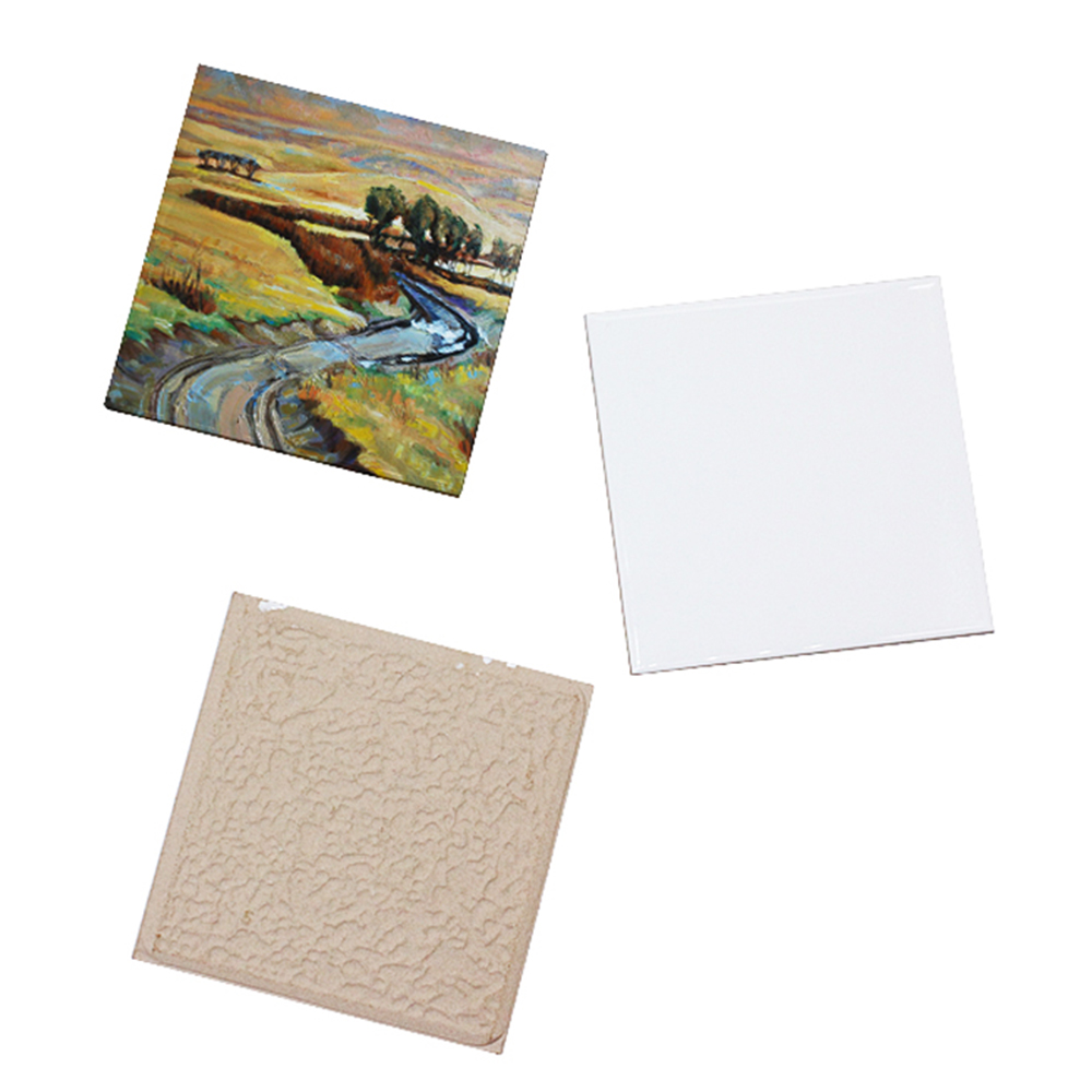 20pcs 4.25' X 4.25' Sublimatio - đánh giá và giá Ceramic Tile Blank