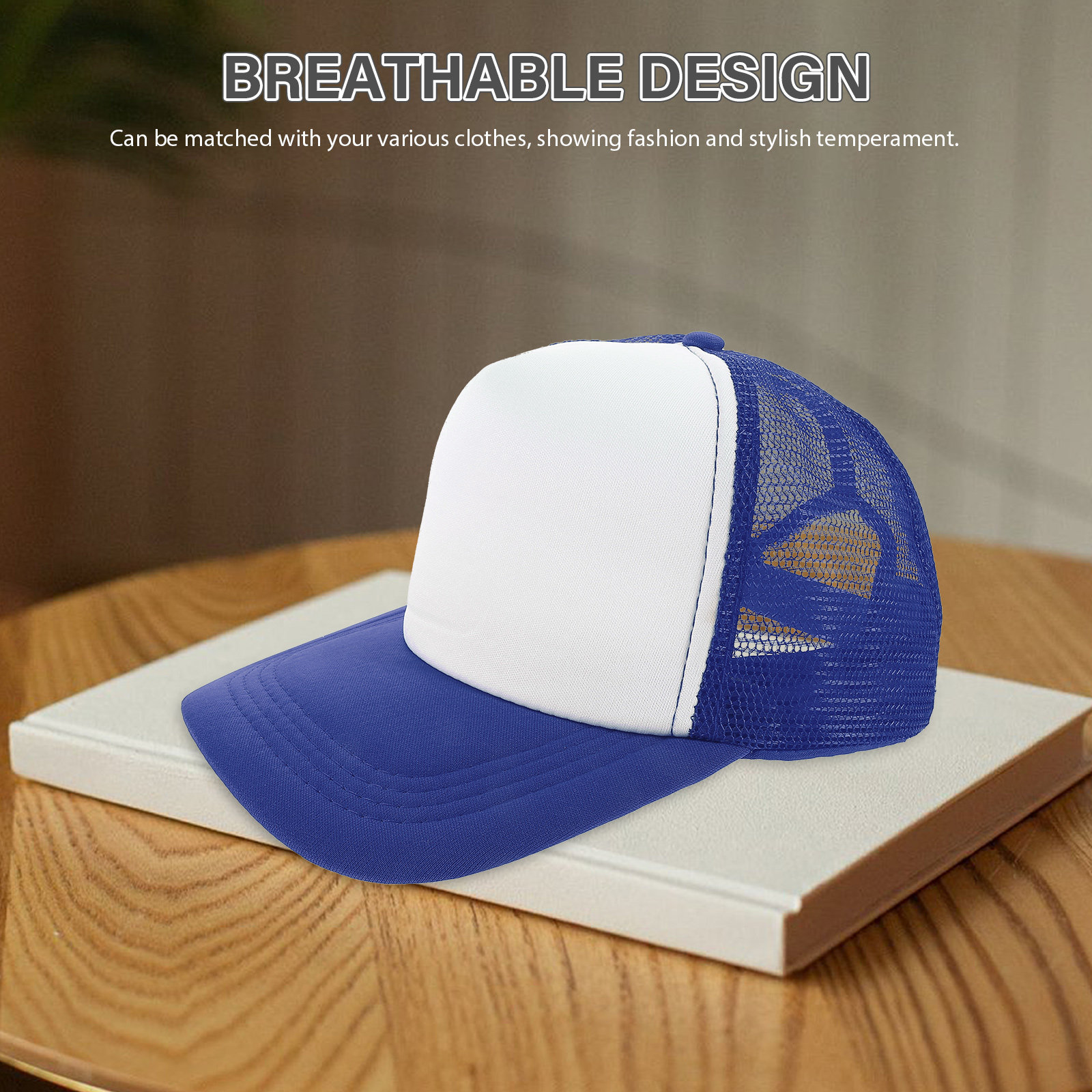 10Pcs Blank Mesh Baseball Hats - đánh giá và giá Hat Sublimation Blank