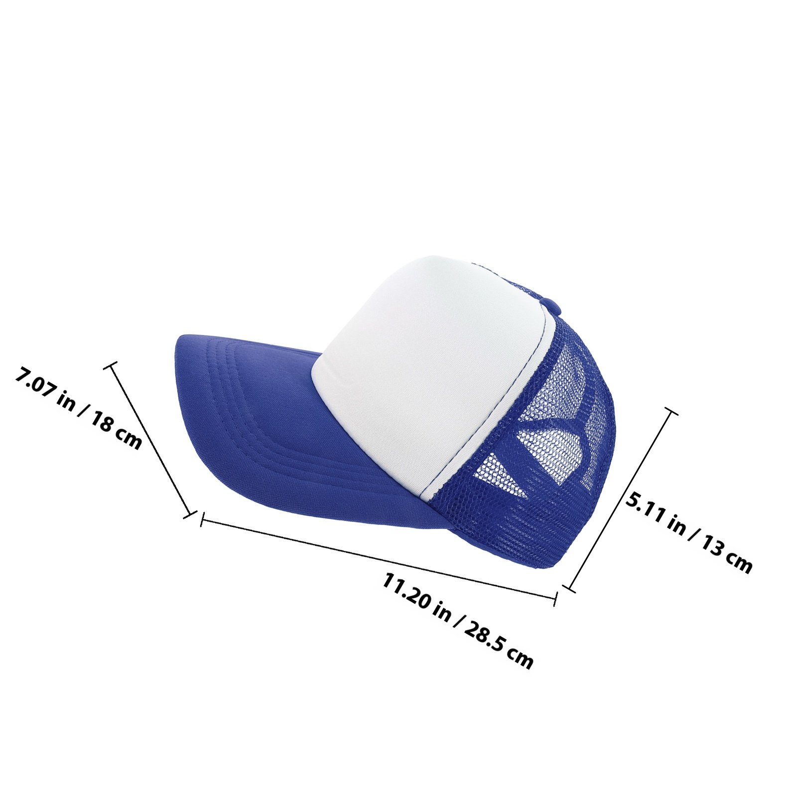 10Pcs Blank Mesh Baseball Hats - đánh giá và giá Hat Sublimation Blank