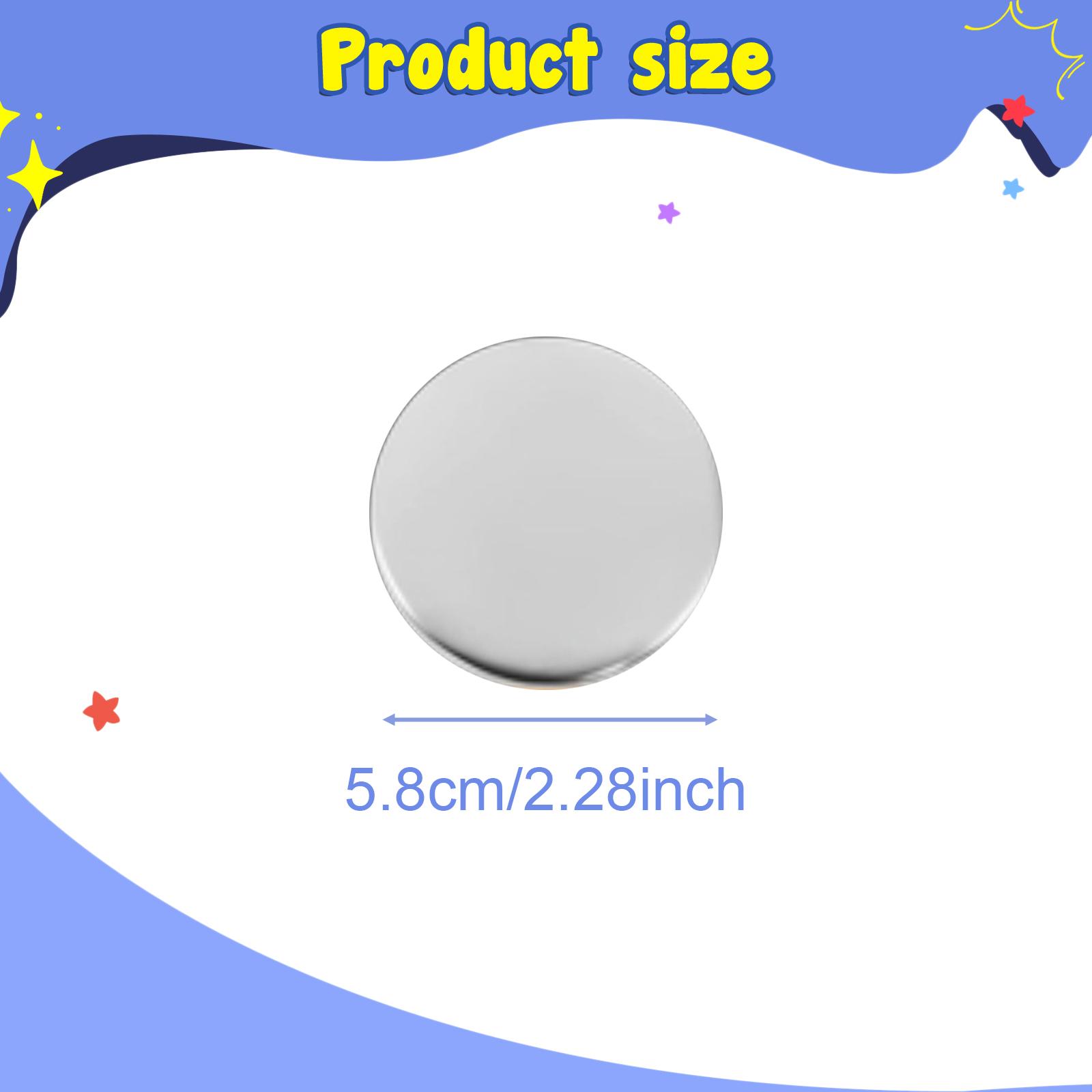902Pcs Blank Button Making Sup - đánh giá và giá Button Badge Blank