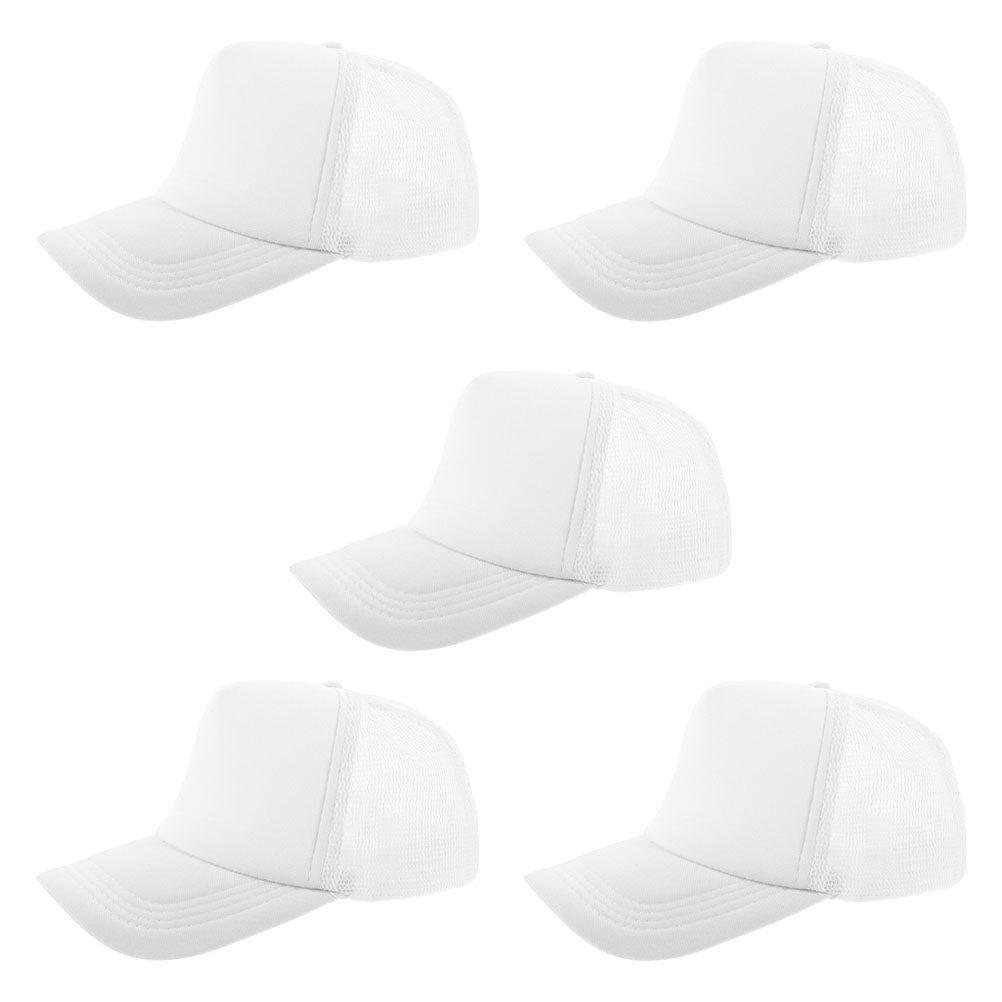 5Pcs Blank Baseball Hat Mesh D - đánh giá và giá Hat Sublimation Blank