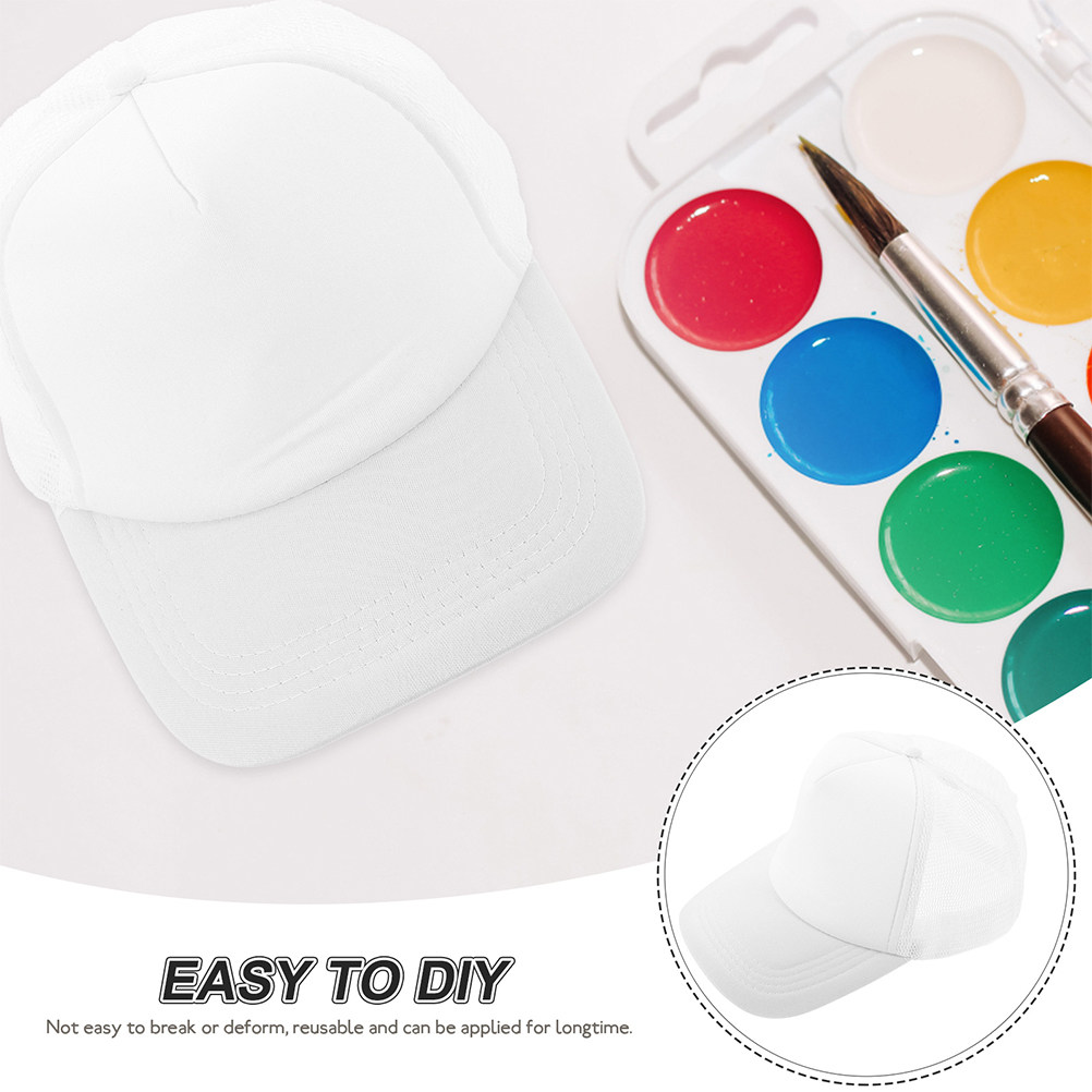 5Pcs Blank Baseball Hat Mesh D - đánh giá và giá Hat Sublimation Blank